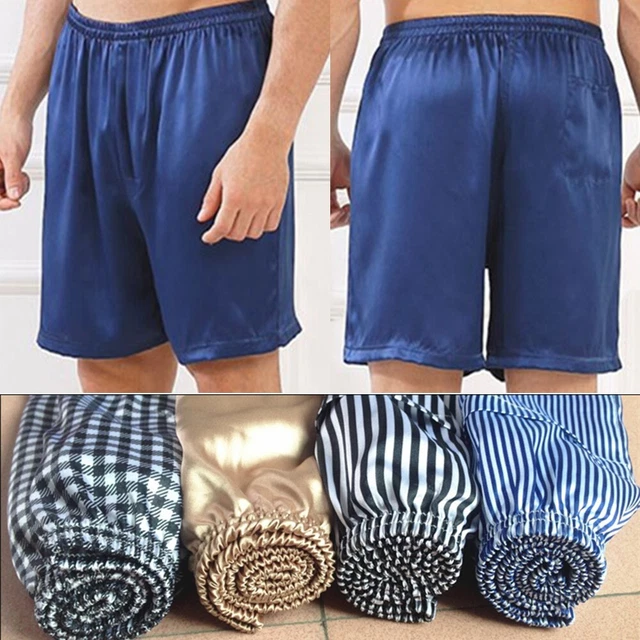 Pantalon short pyjama été salon vêtements de nuit pyjama plaid imprimé