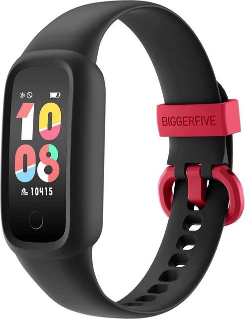 Vigor 2 L Kids Fitness Tracker Watch for Boys Girls Ages 5-15, IP68 Waterproof,