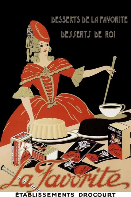 Poster Manifesto Locandina Pubblicitaria  Stampa Vintage Art Nouveau Liberty