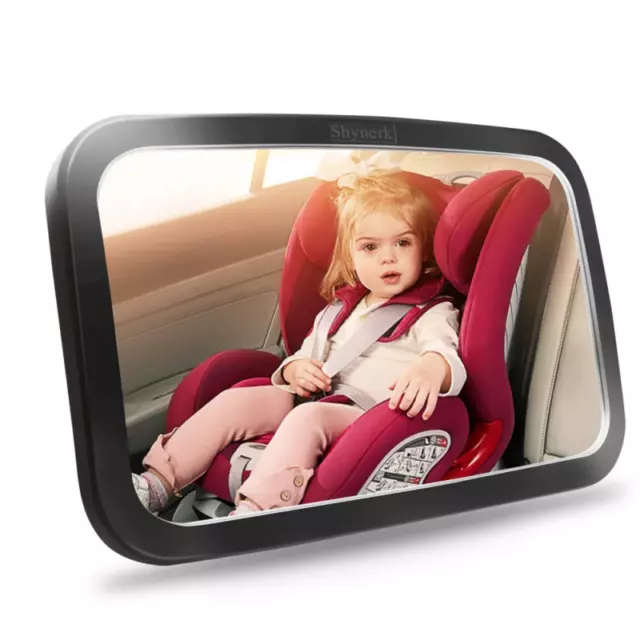 Shynerk Baby Car Mirror Safety Seat