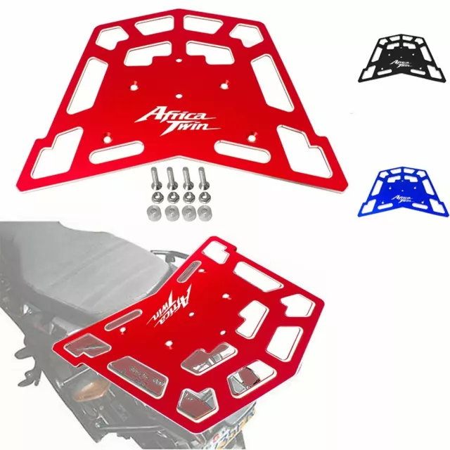 For HONDA CRF 1100L AFRICA TWIN ADVENTURE SPORT Rear Tail Luggage Cargo Top Rack