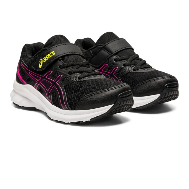 Asics Boys Jolt 3 PS Running Shoes Trainers Sneakers Black