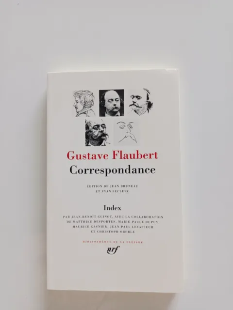 Pleaide Index Flaubert Correspondance 2016