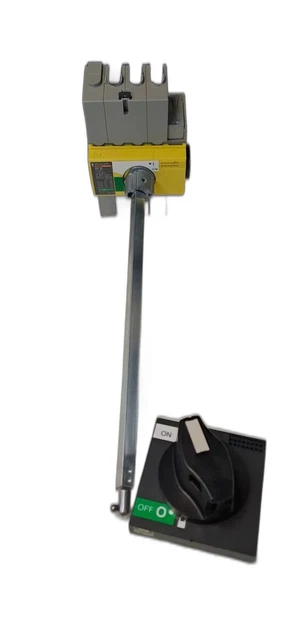 Porte-fusible Isolateur Telemecanique Schneider GK1-EM - 40-50A, 90V - Neuf Sous Blister