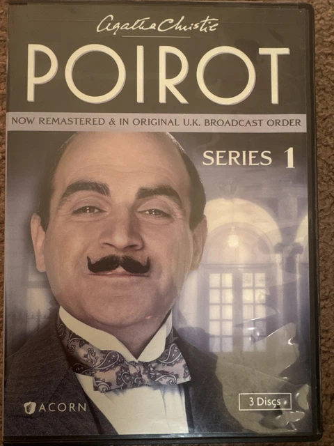 AGATHA CHRISTIE'S POIROT: Series (DVD, 1989) PicClick CA