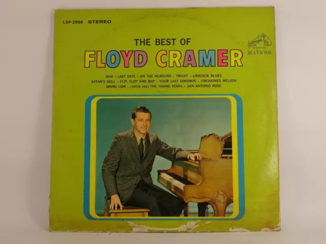 Floyd Cramer The Best Of Floyd Cramer (Usa) (B) 12-Spur Lp