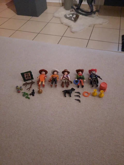 Playmobil Western - 4 Pistole Nere Per Cowboy - Accessori Playmobil Polizia? - Foto 4