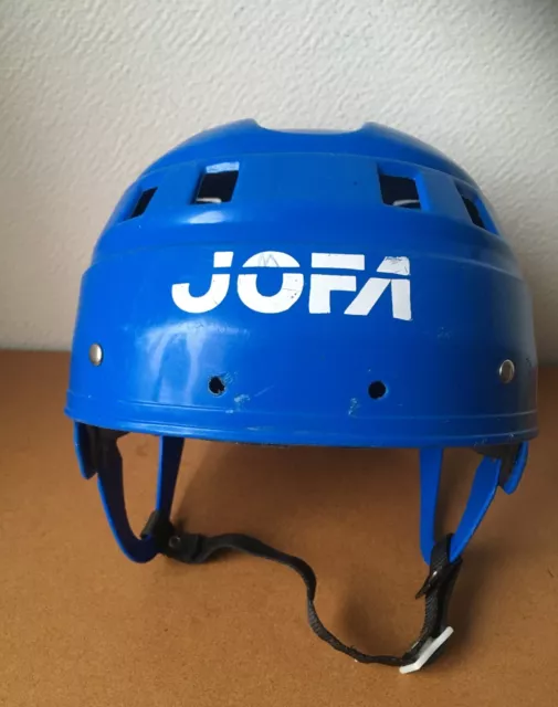 Blue JOFA   icehockey helmet  51246 .Vintage 80's