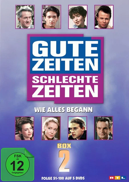 Erste Folge Von Gute Zeiten Schlechte Zeiten GZSZ: GUTE ZEITEN, schlechte Zeiten - Wie alles begann (Folge 51-100