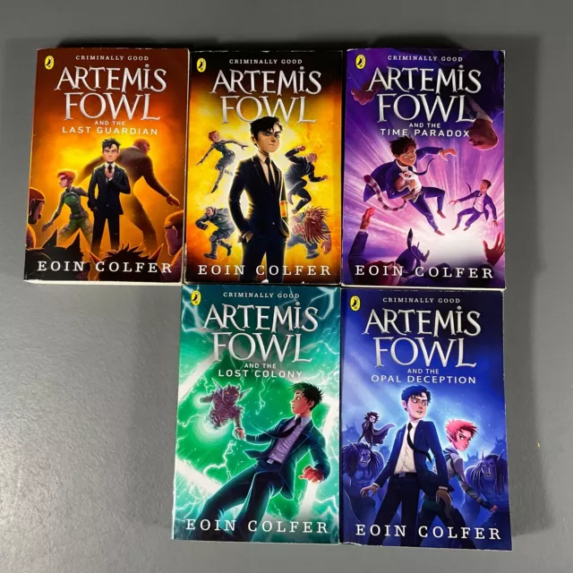 Artemis Fowl: The Time Paradox (Book 6) - Eoin Colfer: 9780141339122 -  AbeBooks