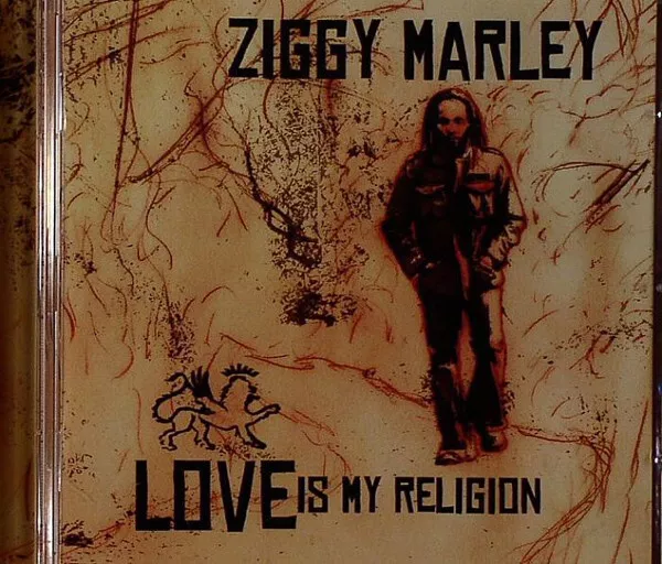 Ziggy Marley - Love Is My Religion (CD, Album)