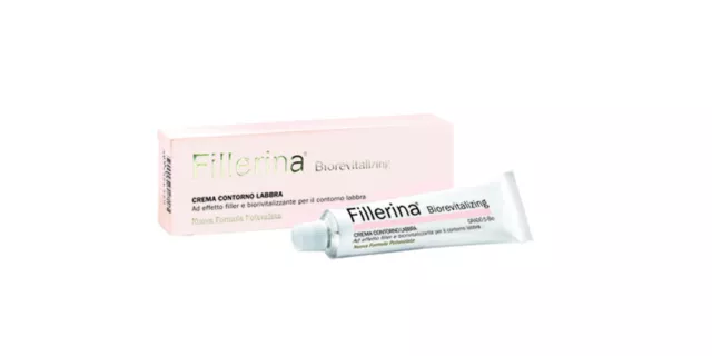 Labo Fillerina Biorevitalizing Crema Contorno Labios Mejorado Nuevo Grado4 15ml