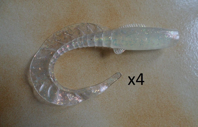 Yolo Curly Shad gumené nástrahy 21cm - 36g TWISTER | Rybárske potreby