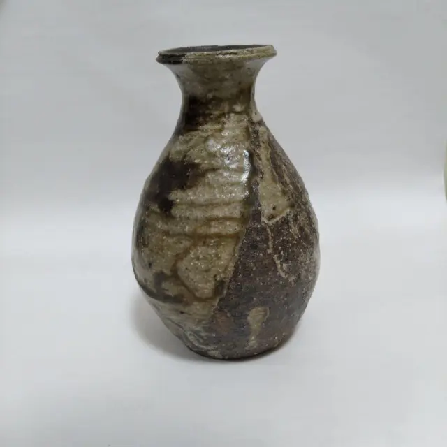 Artist Vase Single Flower Base Pottery Antique Vintage