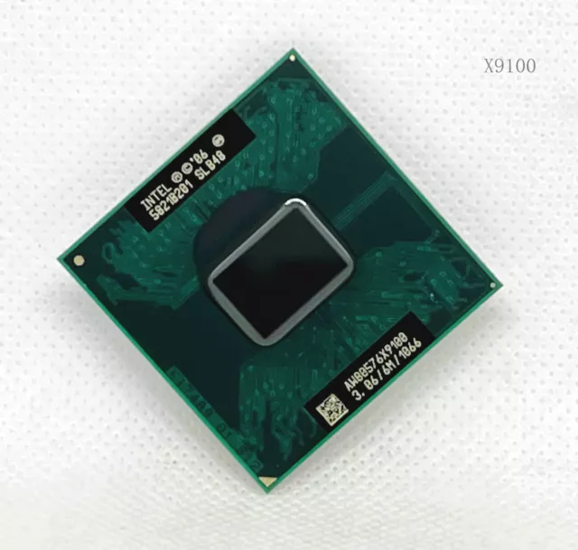 Intel Core 2 Extreme X9100 SLB48 3,06 GHz  6 M  1066 MHz Dual-Core Notebook CPU