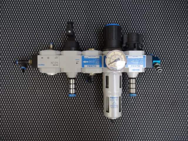 Unità aria compressa originale Festo LFR-D-7-MIDI #Z7