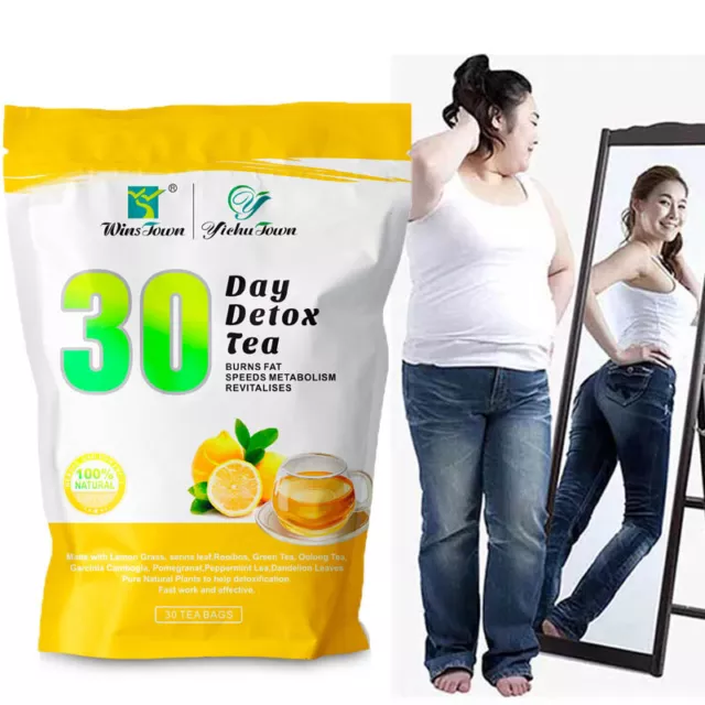 Té adelgazante 30 días sabor limón para favorecer el metabolismo 3g*30 bolsitas 3