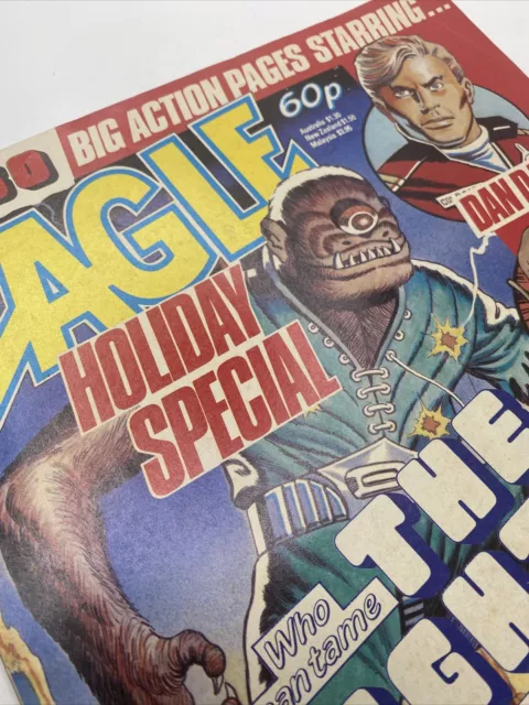 EAGLE Holiday Special 1985 - Vintage 80s Comic Nostalgia - EXCELLENT FLAT COPY