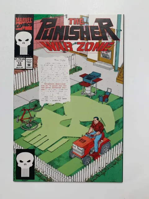 The Punisher War Zone #13, Vol. 1 (Marvel Comics, 1993) NM
