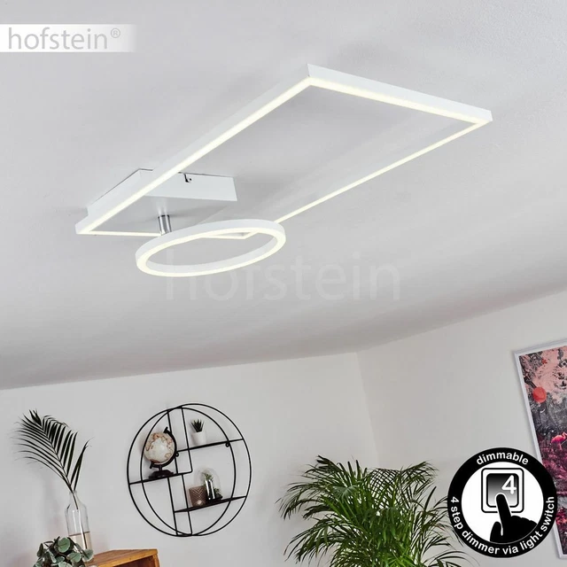 Modern LED Plafonnier Blanc 80CM Lampe De Plafond Rectangle Couloir