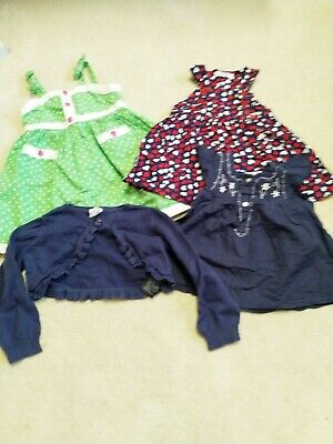 BABY GIRLS BUNDLE OF SUMMER CLOTHING AGE 12-18 MONTHS Good Condition No Marks