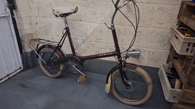 ヴィンテージ60s raleigh rsw 16 VINTAGE BICYCLE RALEIGH RSW 16