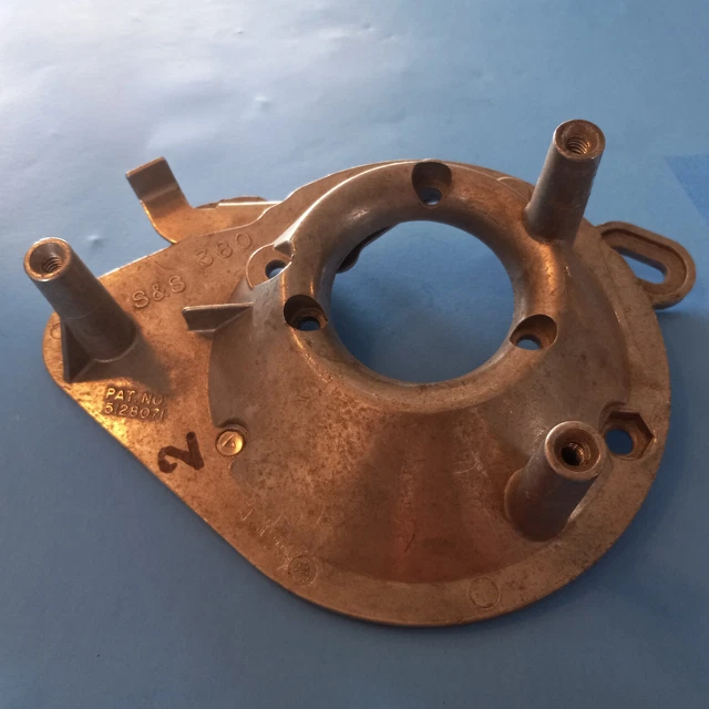 S&S E Carb Backing Plate # 380   #2