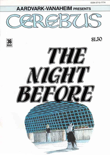 Cerebus the Aardvark #36 VF; Aardvark-Vanaheim | Dave Sim - we combine shipping