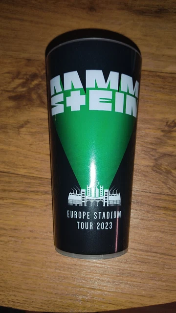 RAMMSTEIN EUROPE STADIUM Tour 2023 Trinkbecher Cup 500 ml EUR 13,50 ...