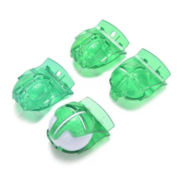 Ball Line Tag 2X GOLF BALL Line Liner Marker Template Drawing Alignment KitPZDF EUR 5 ...