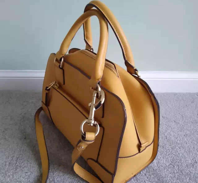 Jasper conran hot sale mustard bag