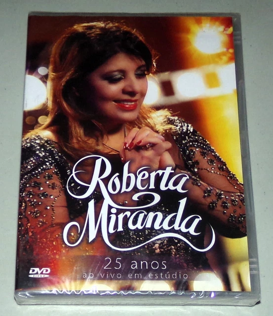 ROBERTA MIRANDA - AO VIVO rare Spanish cd XORORO Rionegro  