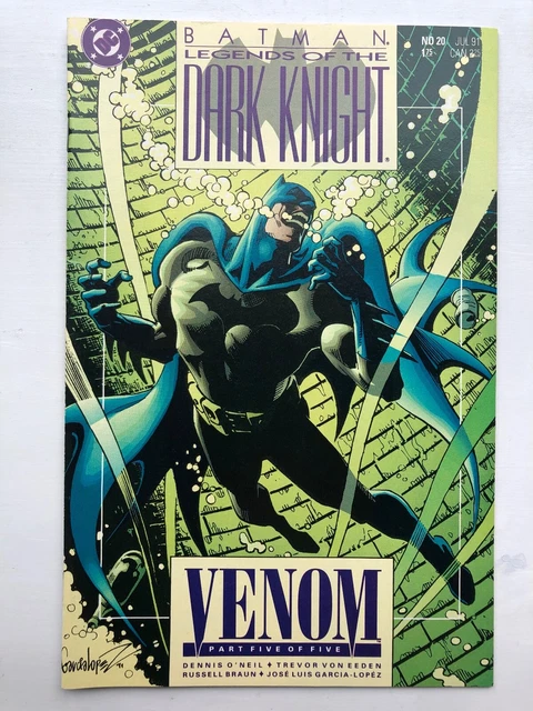Batman: Legends of The Dark Knight #20 (1991): Venom #5
