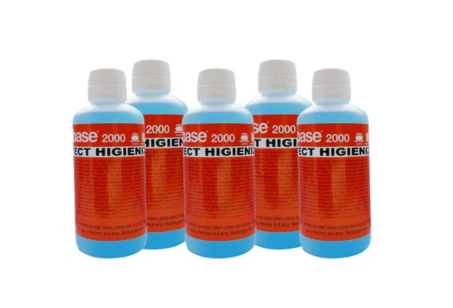 PACK 5 X LOCIÓN  HIDROALCOHÓLICA HIGIENIZANTE HIDROPROTECT - 250 ml.
