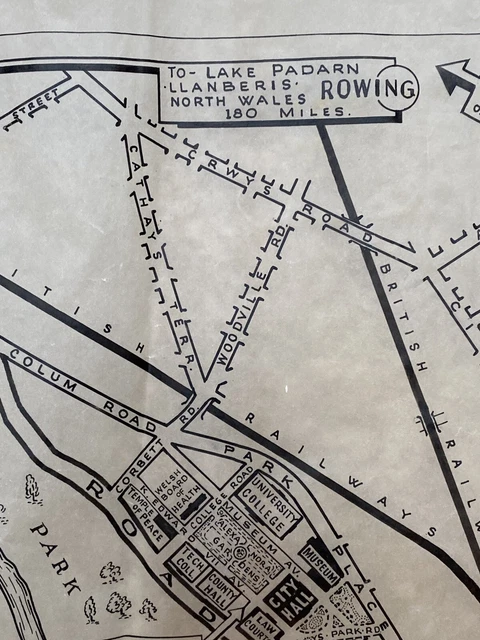 Spiffing Prints Mappa Dell'Impero Britannico Mappa Della Federazione Imperiale Del Mondo 1886 – Tela Da Parete – Arte Decorativa Per La Casa – Stampa Giclée – Piccolo - Foto 2