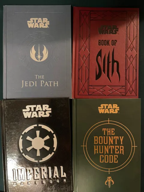 Star Wars Secrets of the Galaxy : The Jedi Path / Book of Sith/Imperial Handbook