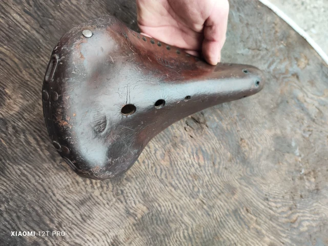 SELLE VELO DE COURSE GALLET France Vintage - Équipements vélos