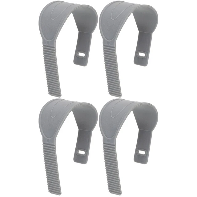 2 Pairs Toe Clip Straps Pedal Strap Bike Pedals Replacement Belt
