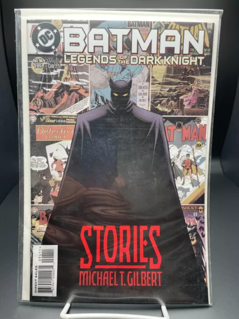 Mint 1997 Dc Batman Legends Of The Dark Knight #94 Stories Michael T Gilbert