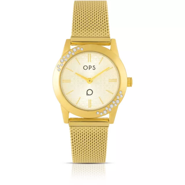 Orologio Solo Tempo Donna Ops Objects - Opspw-853 trendy cod. OPSPW-853