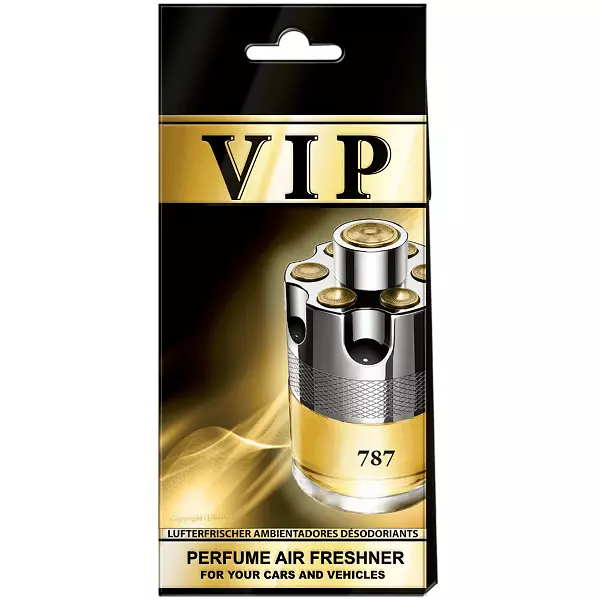 3 x parfum de voiture VIP-787 assainisseur d'air voiture I parfum voiture I arbr