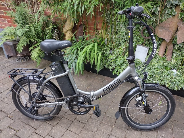 freego folding bike