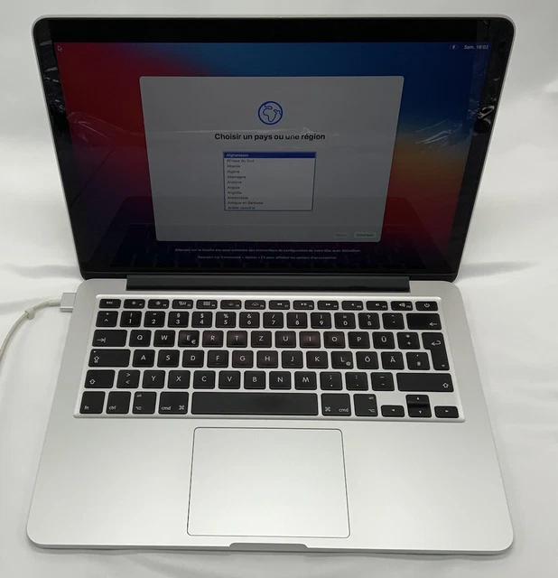 Apple MacBook Pro Retina 13,3"" 128 GB SSD, Intel Core i7 5. Gen #260