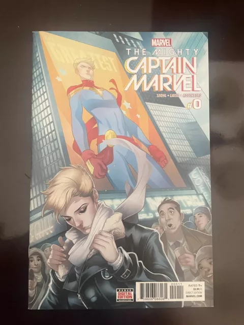 Marvel Comics The Mighty Captain Marvel #0 (2017)