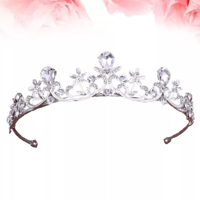 Corona Di Strass Mancare Diadema Per Le Donne Fascia Da Sposa