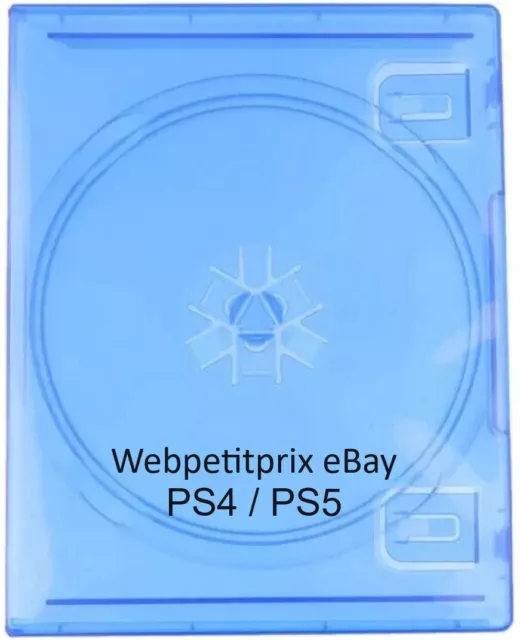 UN Boitier De Remplacement Jeu Sony Playstation 4/5 [[[ Officiel ] (refac5) Neuf