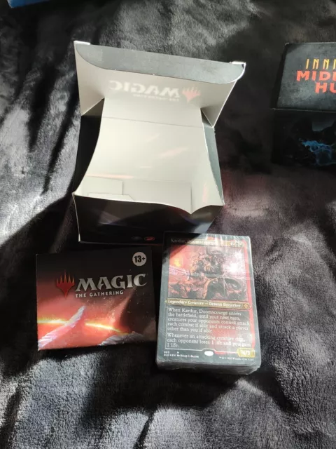 Magic The Gathering - Chaos Incarnate Commander Deck - Cards Sealed