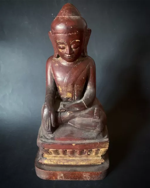 Buddha Burma Laos Asia Thailand Holz Lao Burma China Myanmar