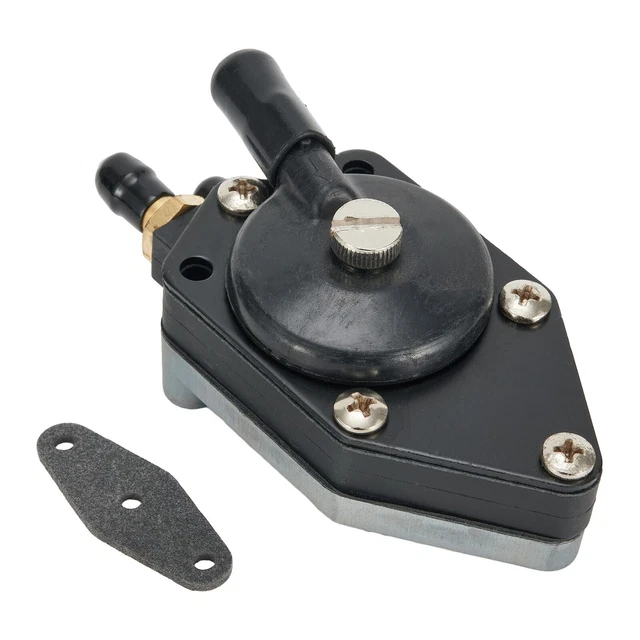 Pompe à Carburant (diable) Pour Moteur Hors-bord Johnson/Evinrude/OMC/BRP 6HP à 15HP - Références 391667, 388684...