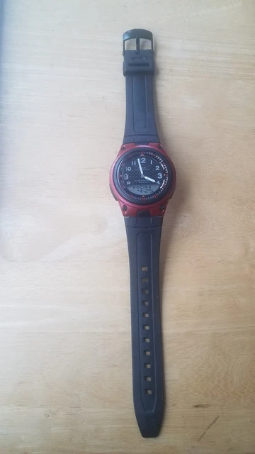 Casio General Men's Watches Digital-Analog Combination with 10 Year Battery
